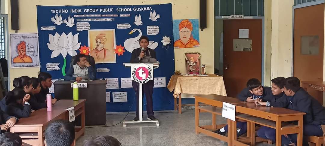 Interhouse Debate Competition